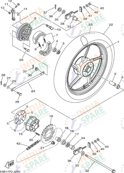REAR WHEEL